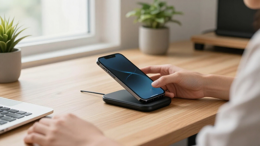 wireless chargers for desk