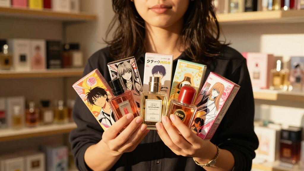 best Japanese pop culture fragrances