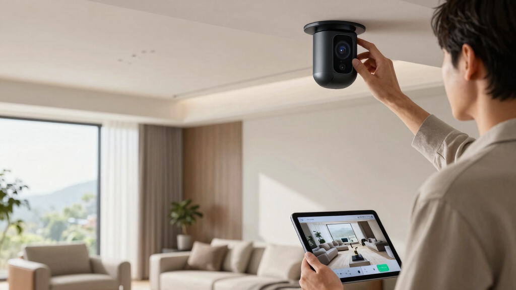 smart home security cameras
