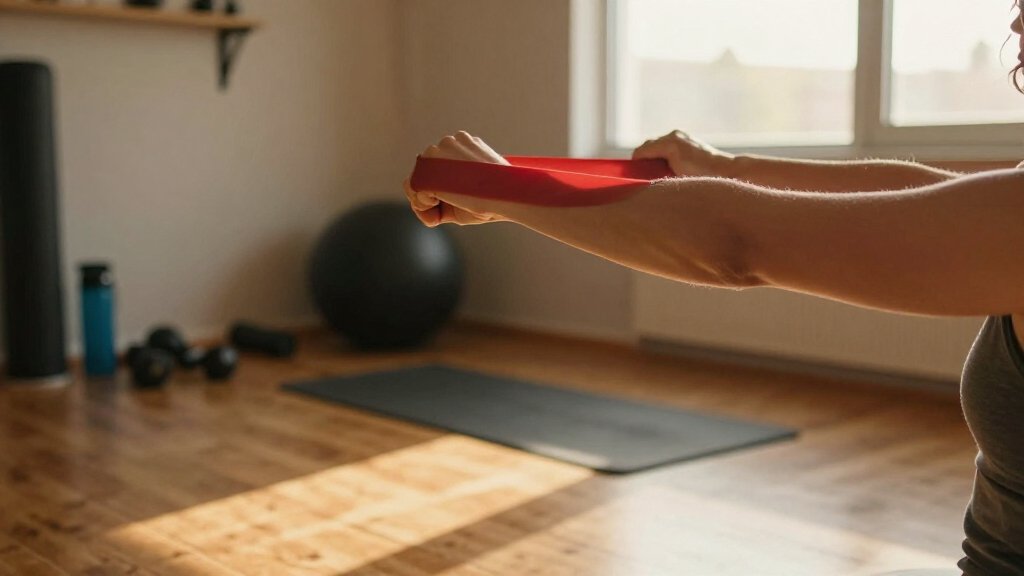 resistance bands for strength training