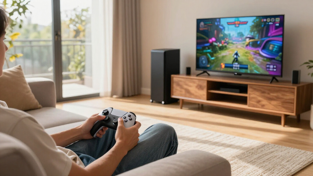 gaming console