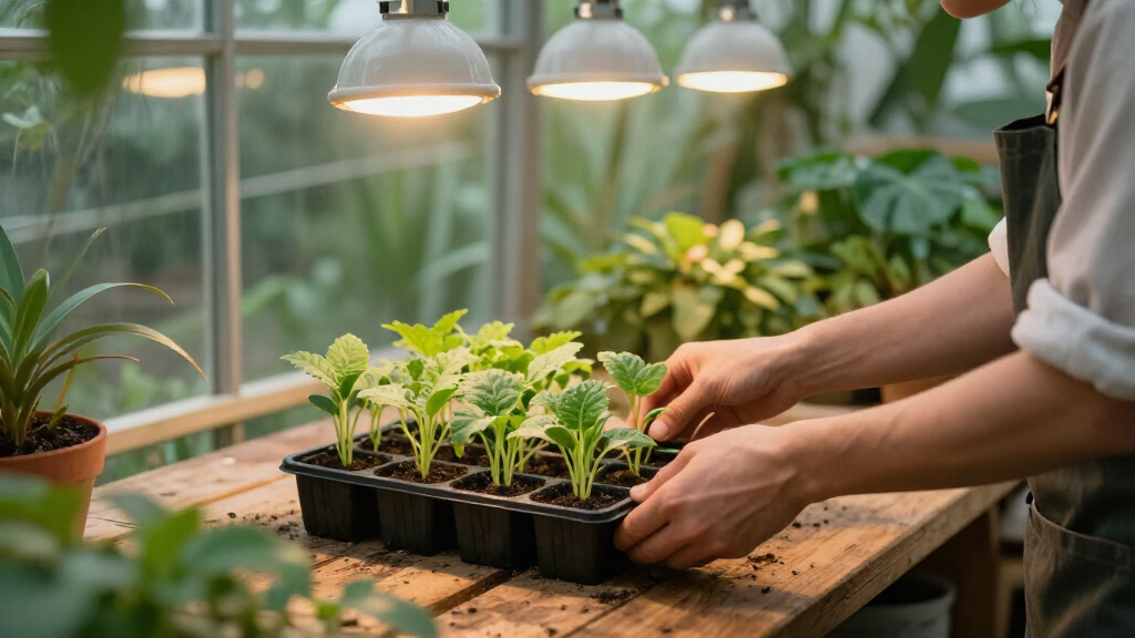 best grow lights for greenhouse seedlings