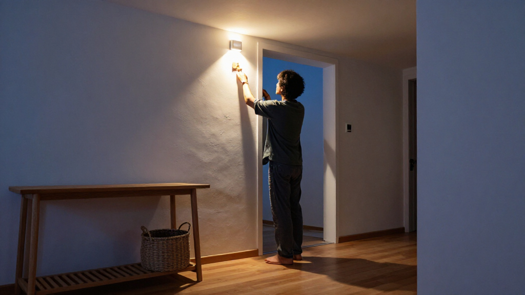 motion sensor lights