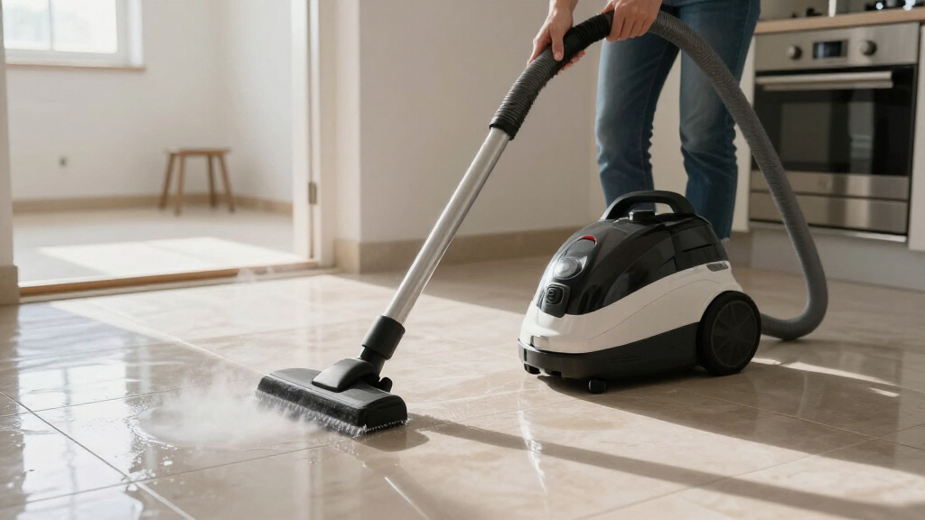 steam cleaner for deep cleaning after moving out
