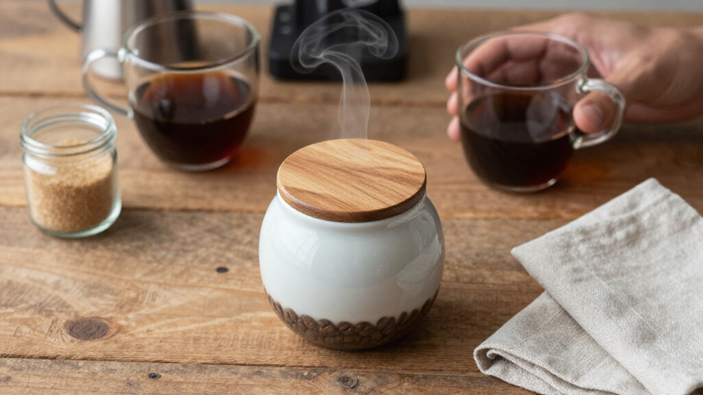 best coffee bean storage container