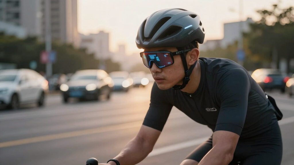 smart helmet huds