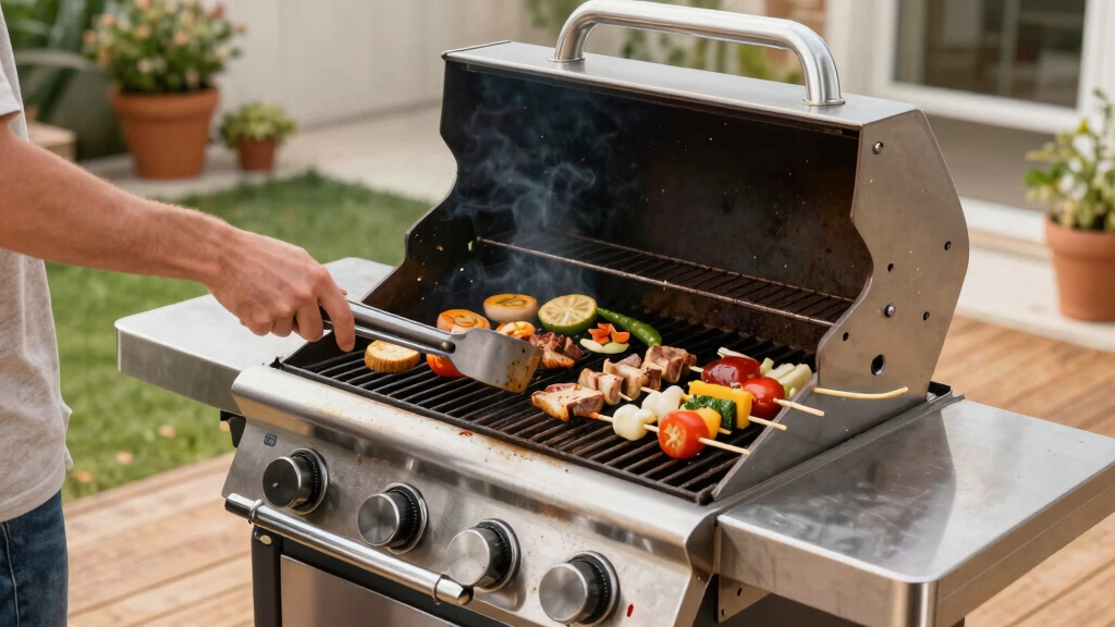 electric outdoor grills