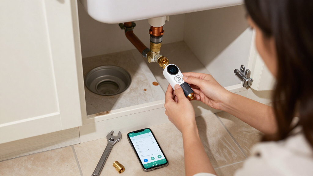 smart water shutoff valves