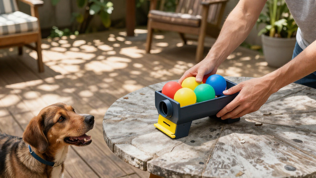 automatic ball launcher for dogs premium