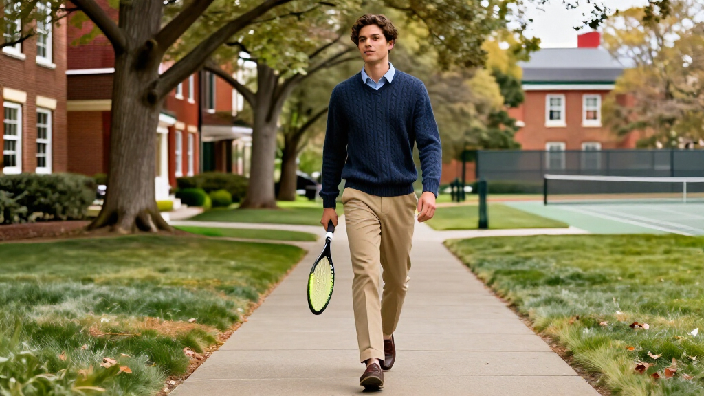 best preppy men's clothing
