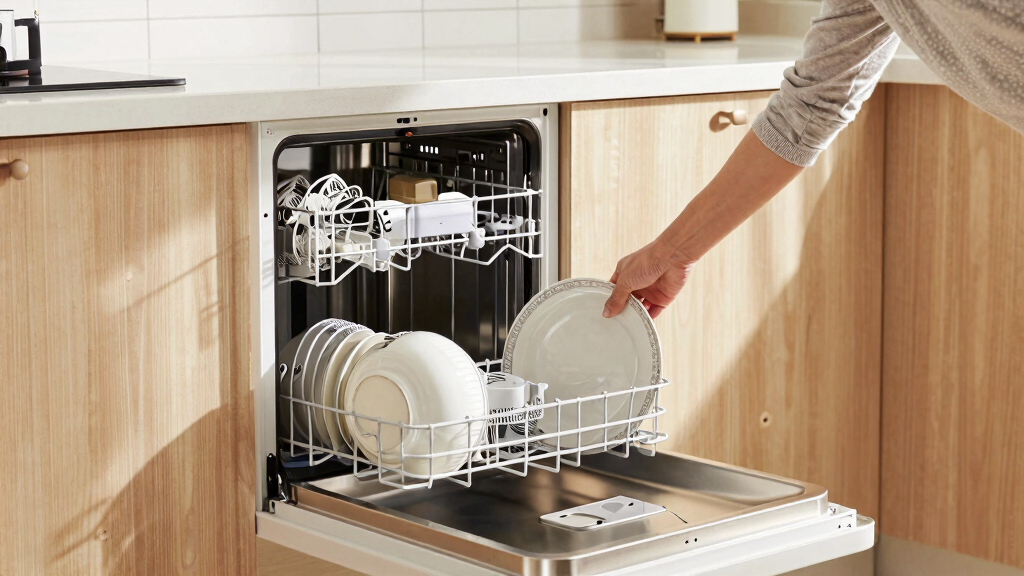 mini dishwasher for small apartment