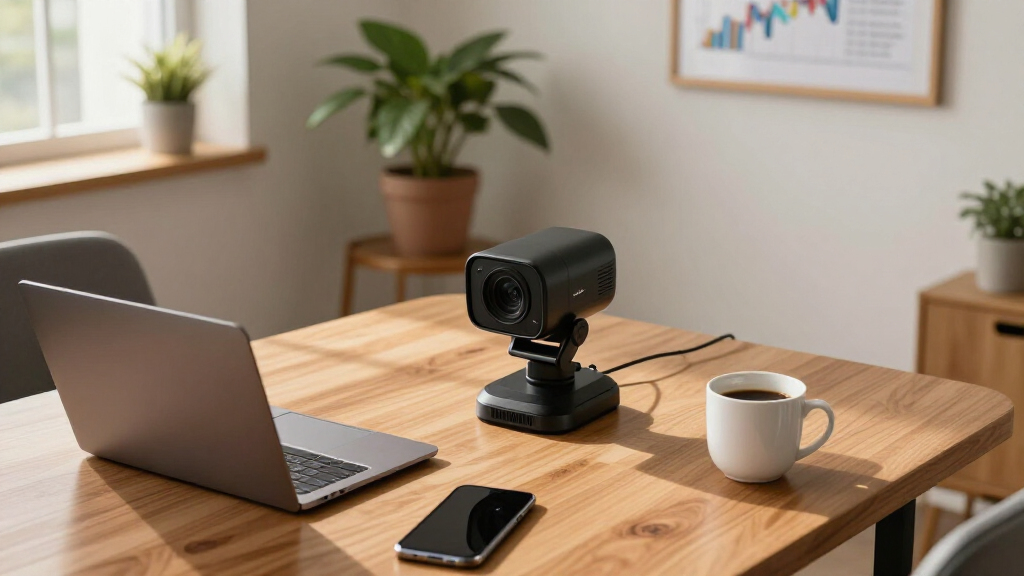 best 4k conference camera for small meeting room