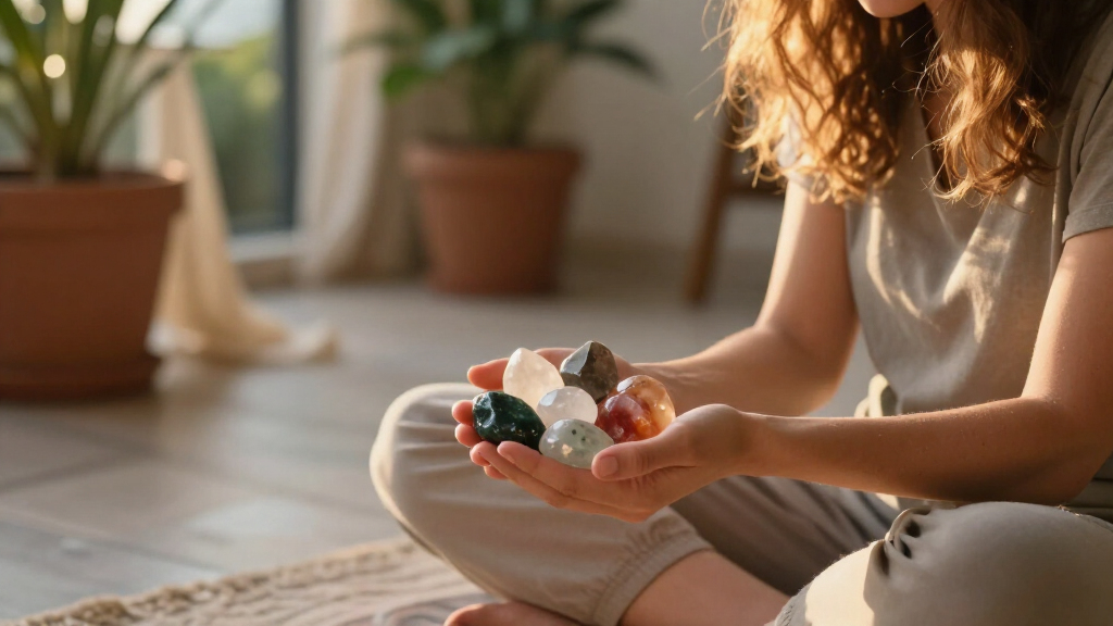 metaphysical crystal energy sets