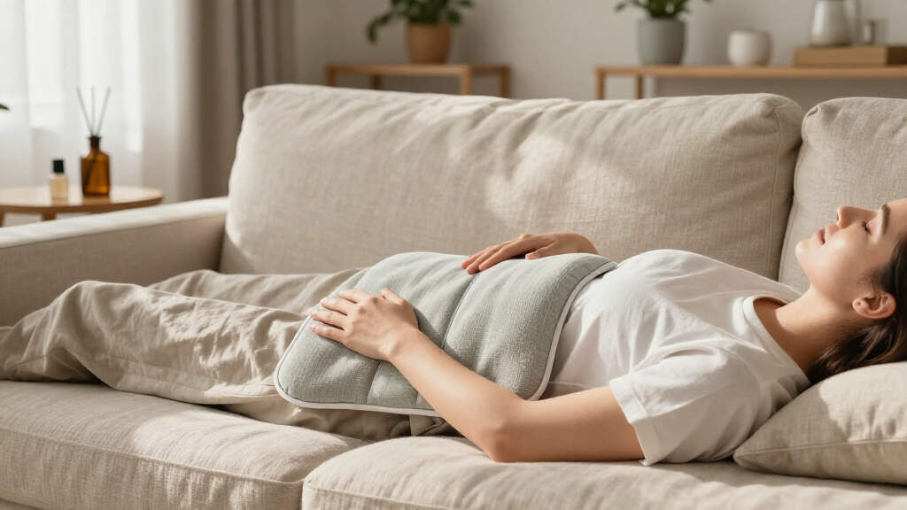 heating pad by body area