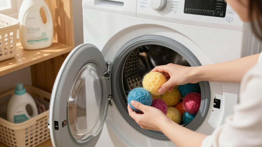 wool dryer balls
