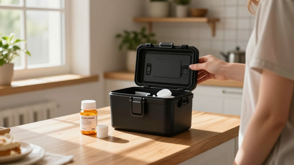 best medication locking boxes