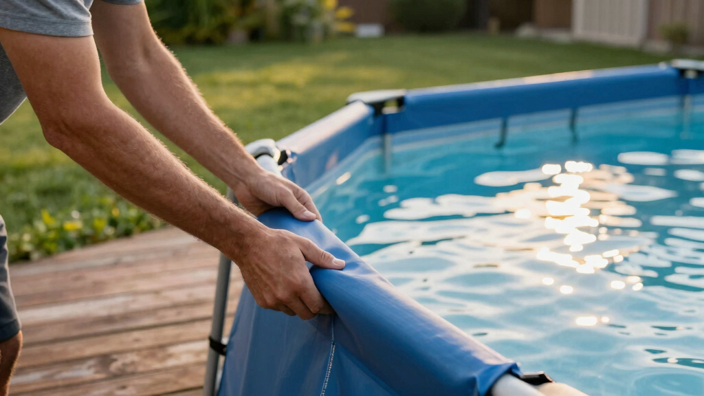 above-ground pool covers