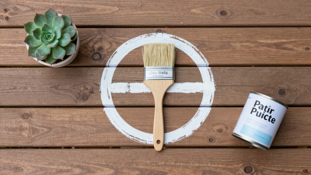 best patio paints and stencils