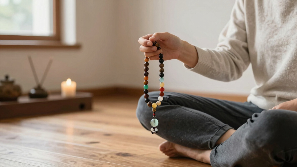 meditative prayer beads