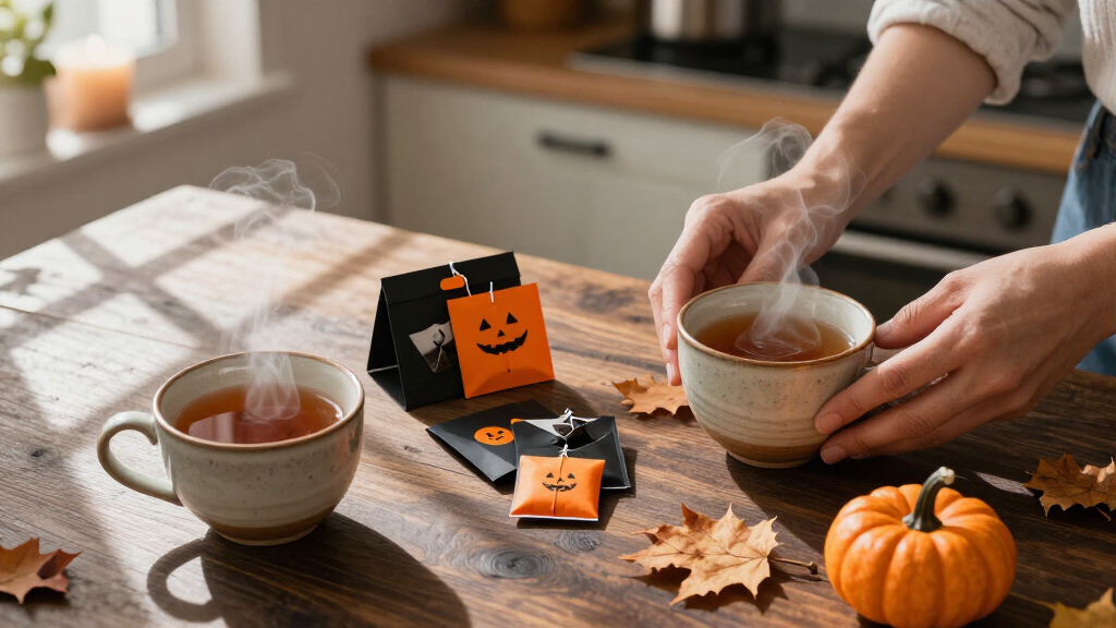 Halloween tea sampler gift sets