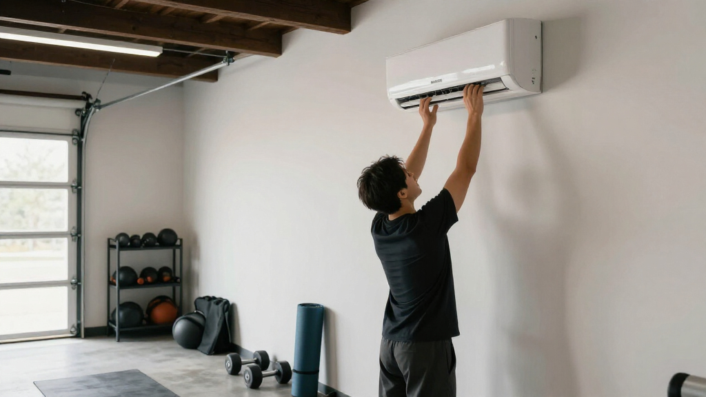 best mini split for garage gym