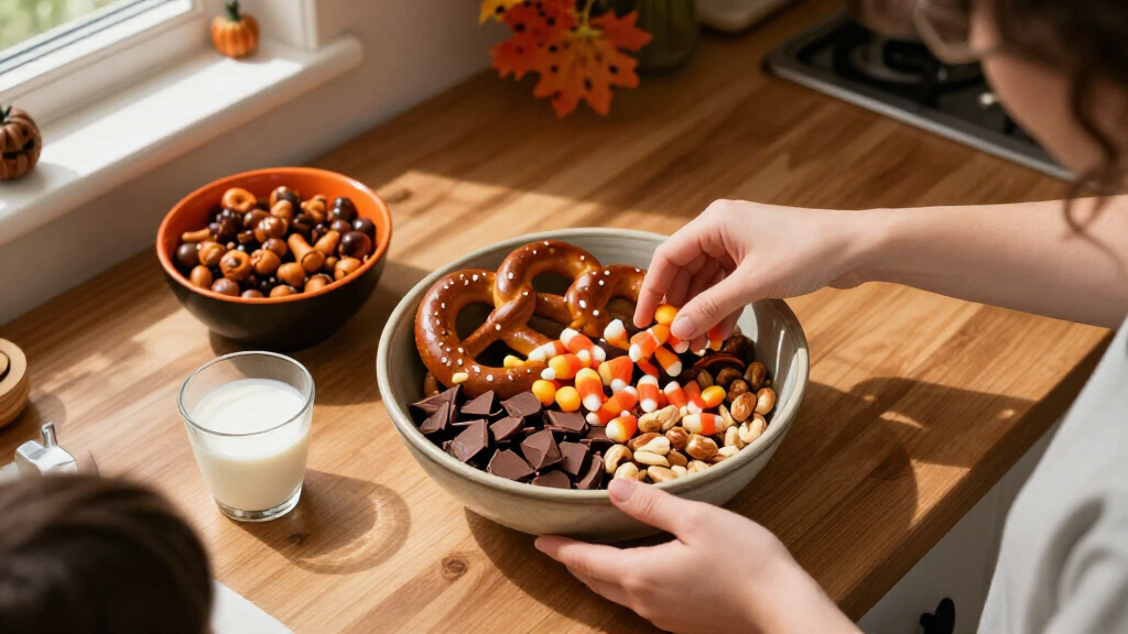 halal Halloween snack mixes