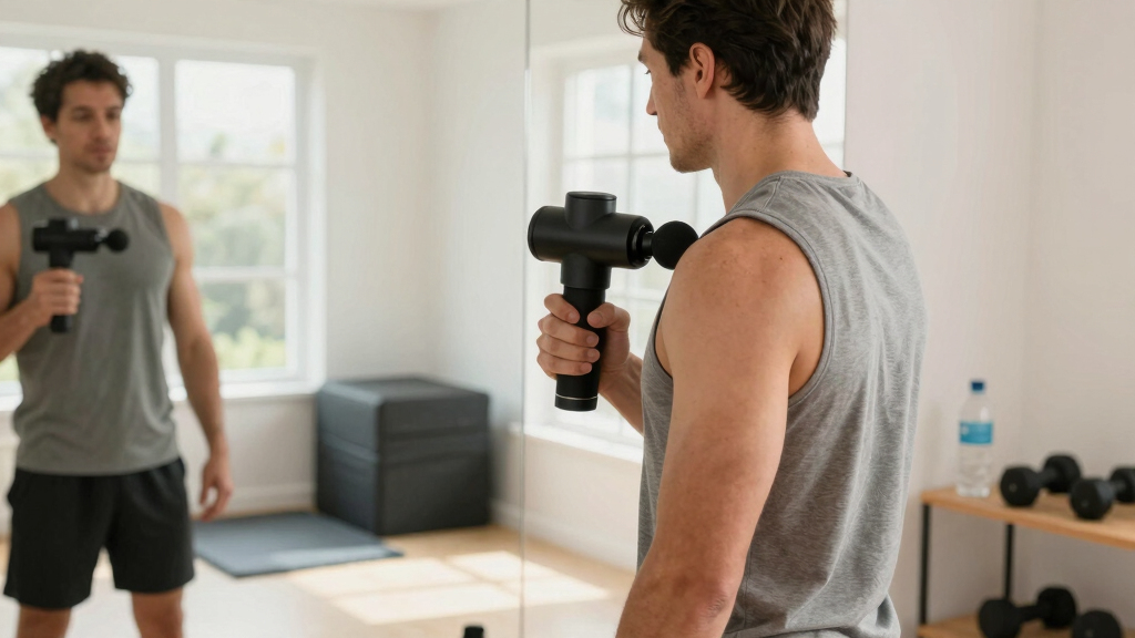 massage guns for dads
