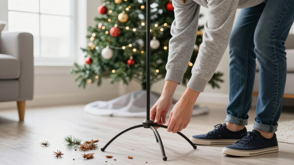 christmas tree stands