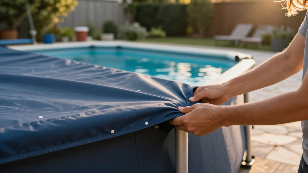 above ground pool covers