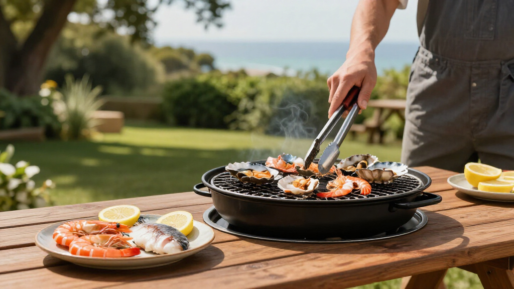 best seafood grilling tools