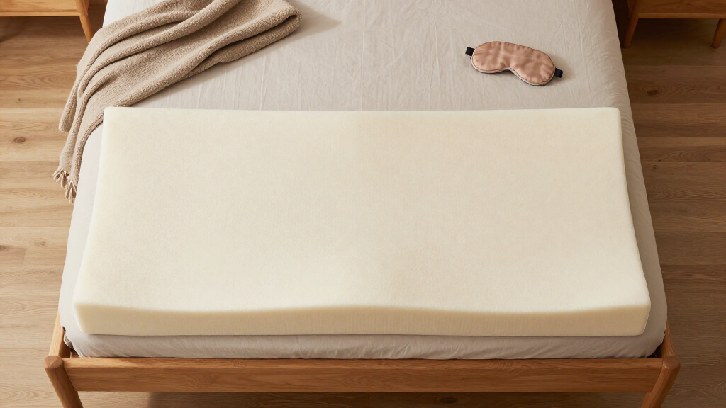 memory foam mattress topper