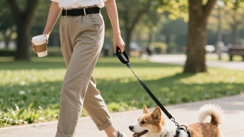 best hands-free dog leashes