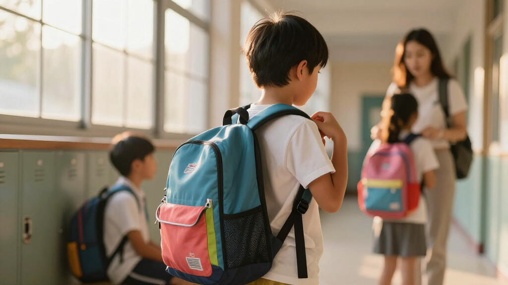 kids' ergonomic backpacks for school