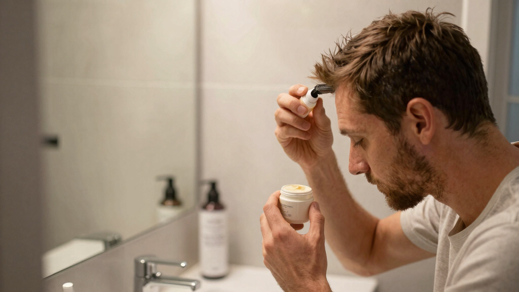 hair styling products for thin hair male