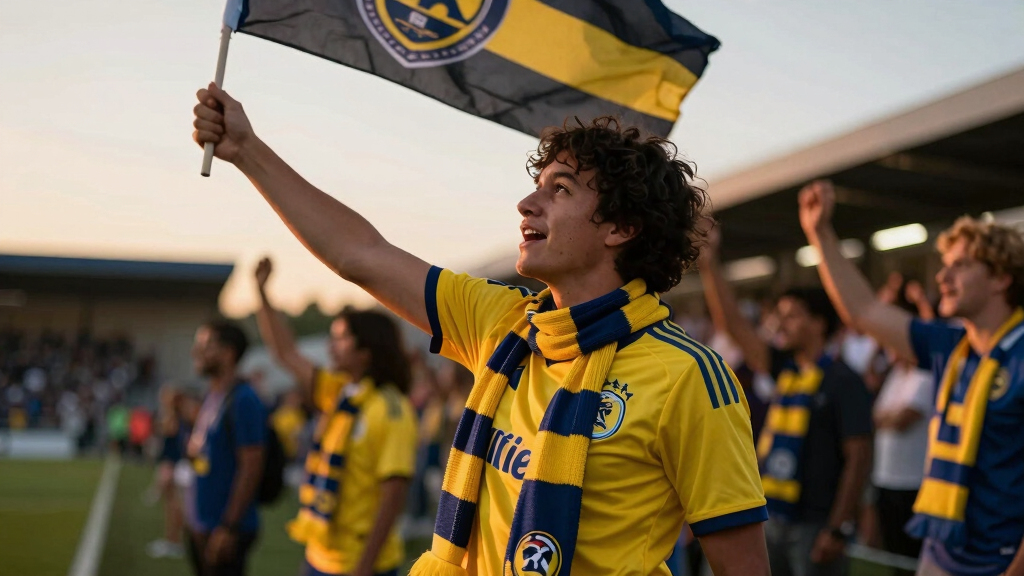 soccer fan apparel
