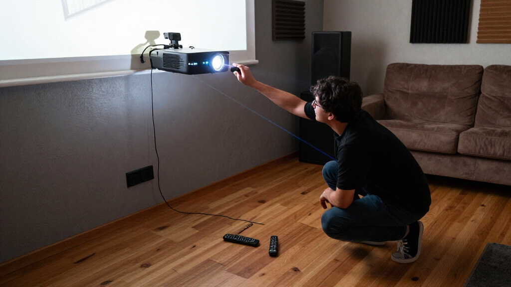 best projector alignment laser tool