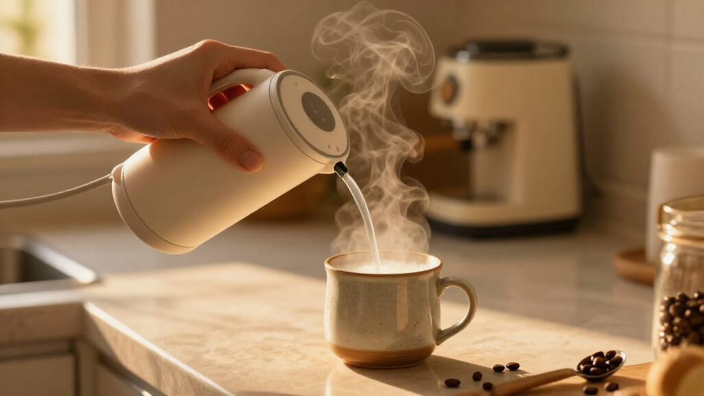 electric milk frothers