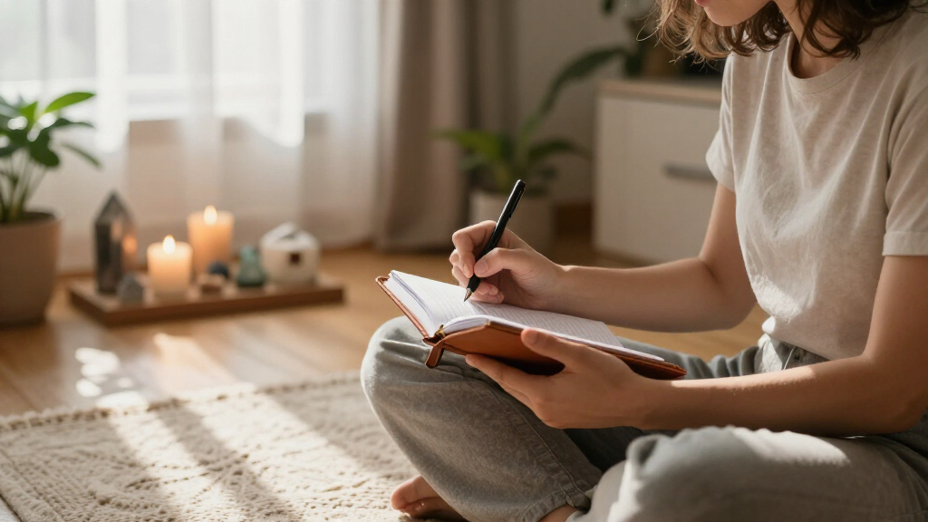 meditation and mindfulness journals