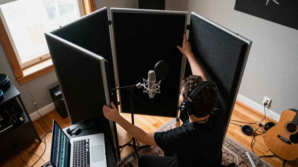 portable vocal booths for home studios