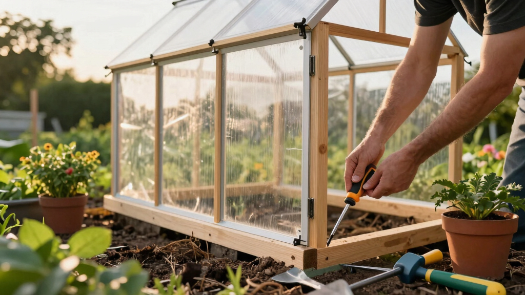 best cold frame greenhouse kits