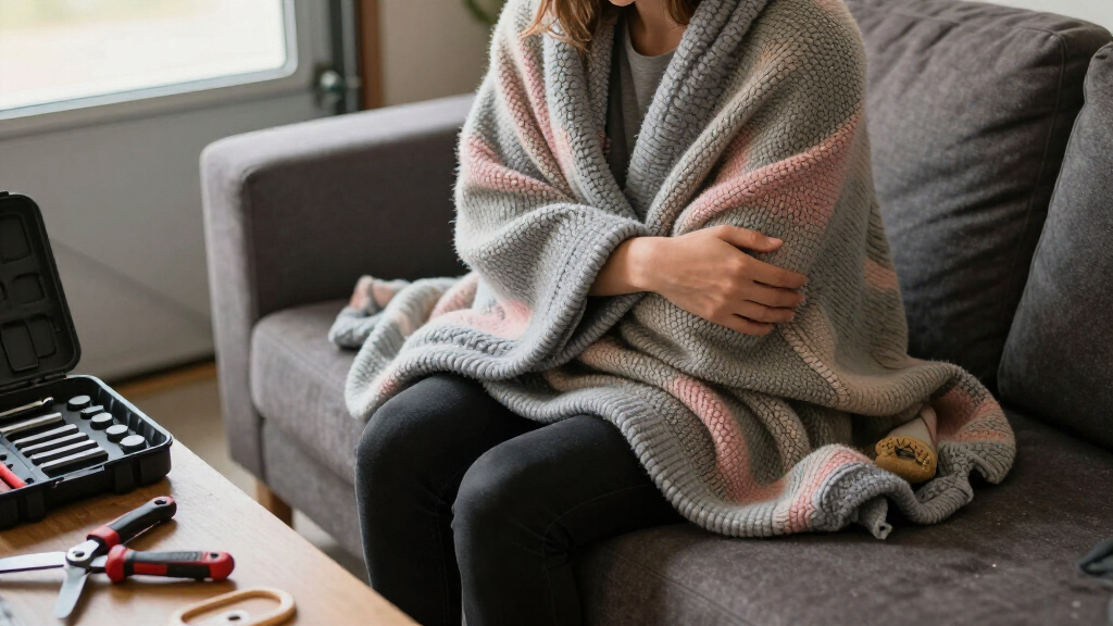 weighted blanket for anxiety