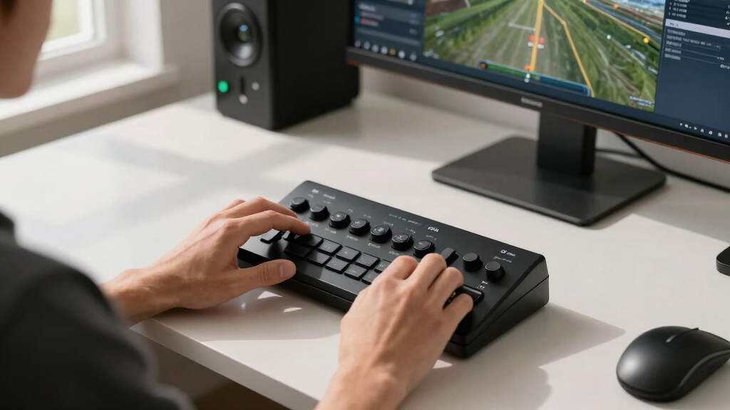 best flight sim button boxes