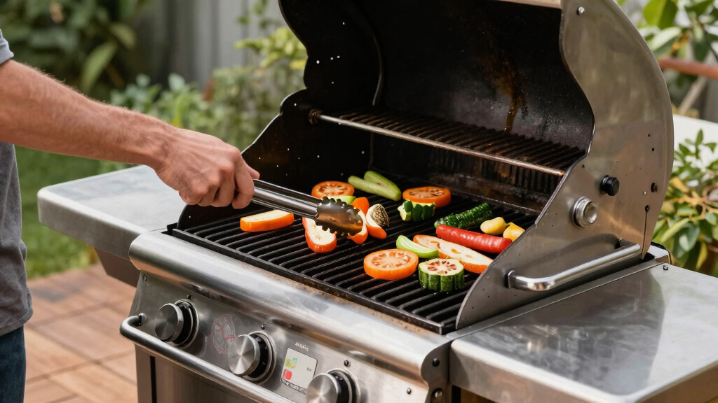 multi-function outdoor grills