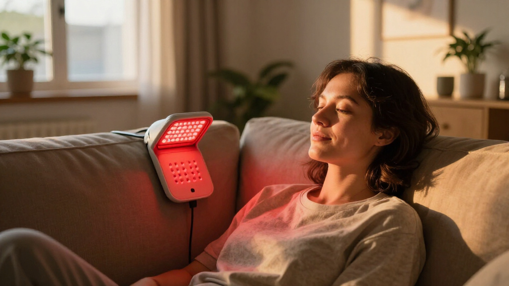 red light therapy panel