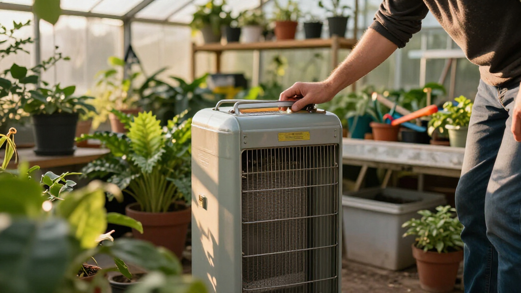best greenhouse heaters that wont trip breakers