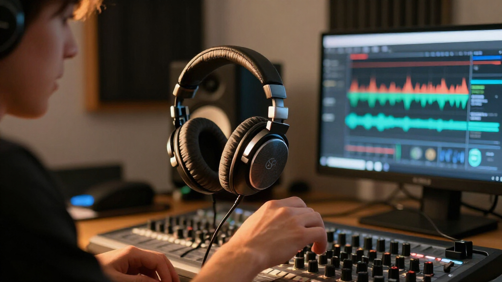 wireless studio headphones