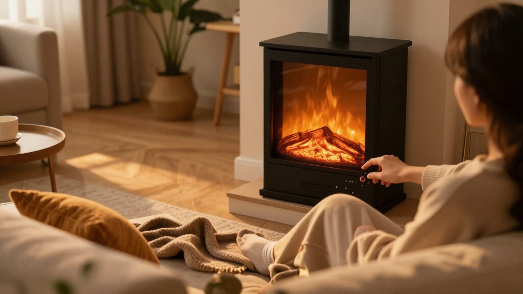 electric fireplaces