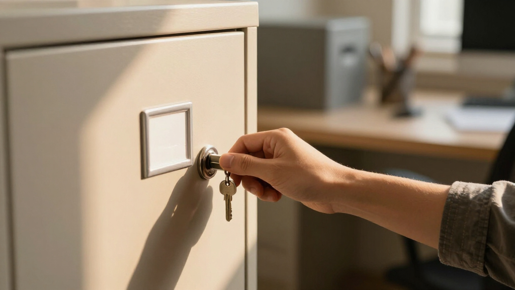 best locking filing cabinet metal