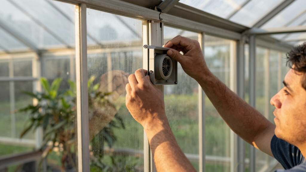 best greenhouse ventilation kits