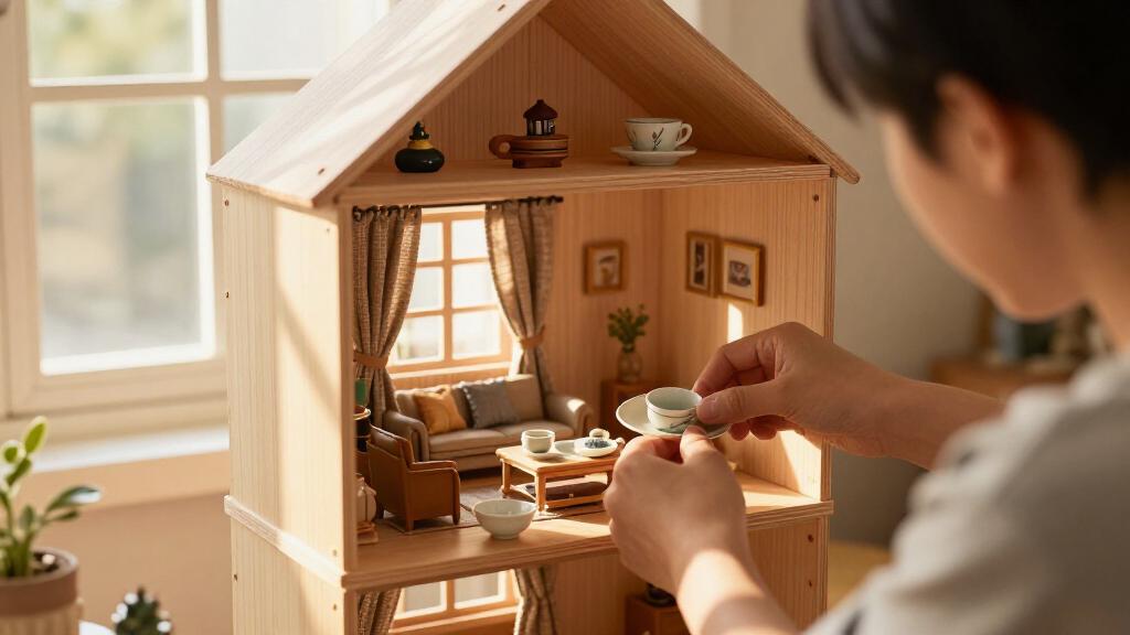 premium dollhouses with accessories